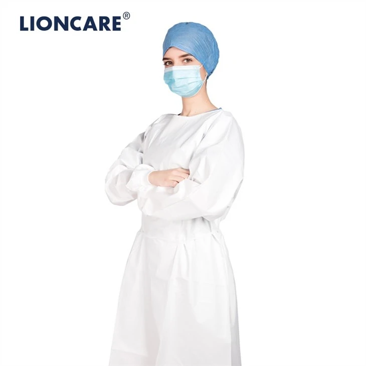 Microporous Isolation Gown (3)