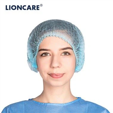 LIONCARE® Polipropilen Tek-Elastik Tek Kullanımlık Klipsli Kapak